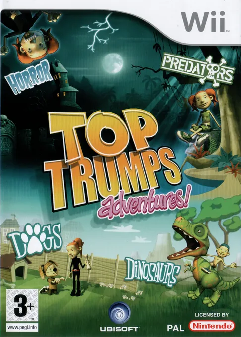 Top Trumps Adventures (Europe) (En,Fr,De,Es,It)